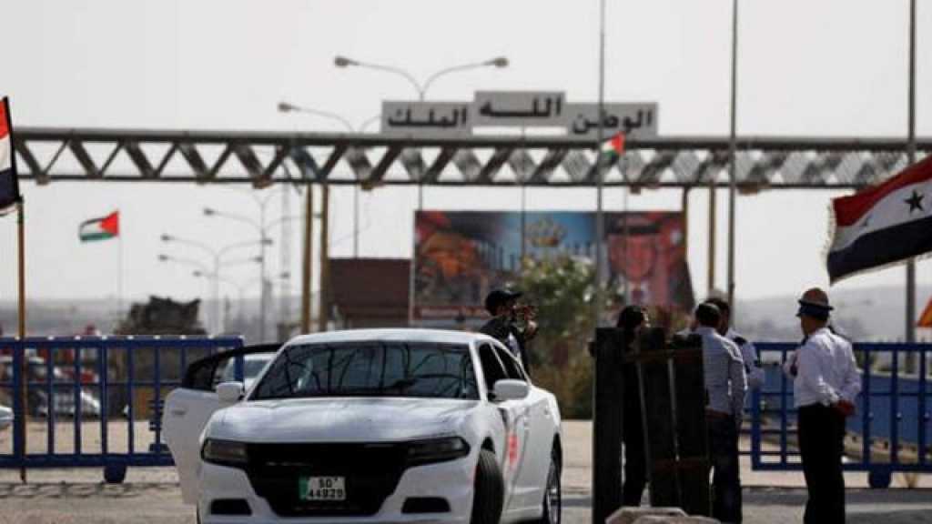 المئات يعبرون من ’نصيب - جابر’ الحدودي بين سوريا والأردن يوميا