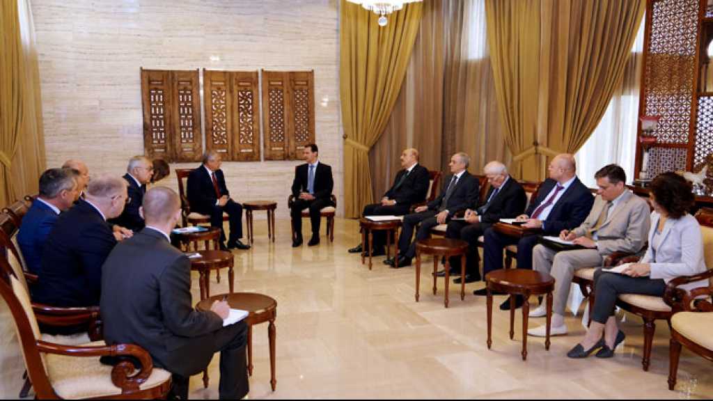 الرئيس الأسد: بعض الدول تواصل التدخل في المسار السياسي السوري