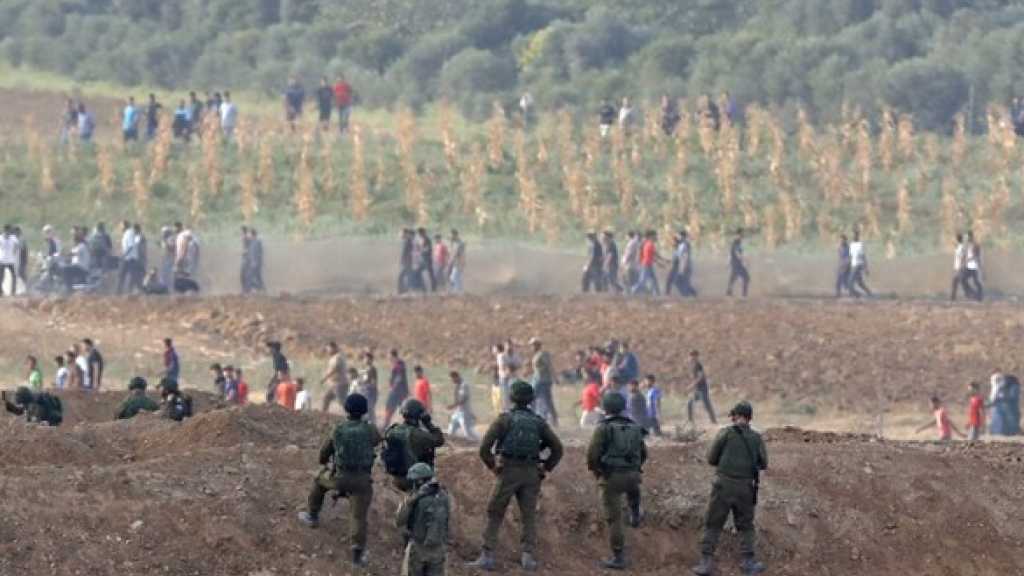 130 جريحاً برصاص الإحتلال على حدود غزة وفلسطينيون اخترقوا سياج الفصل