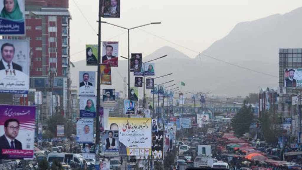 انتخابات تشريعية في أفغانستان