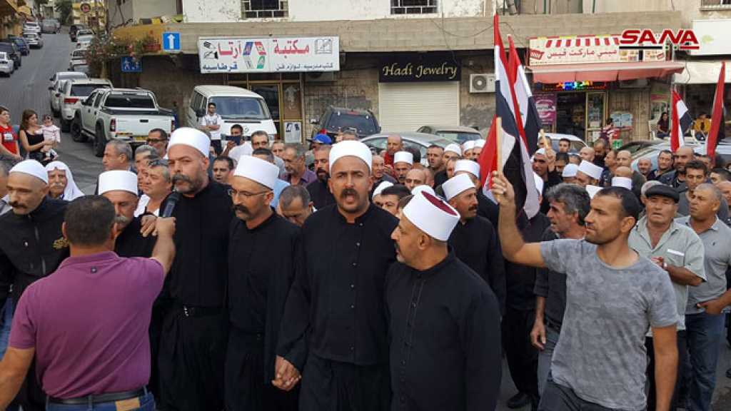 في تحدّ مشرف للممارسات الصهيونية التهويدية..