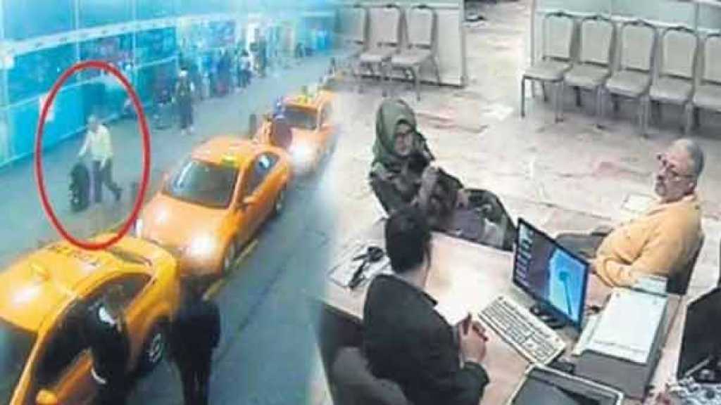 صور جديدة لخاشقجي تكشف ما حصل يوم وصوله إلى اسطنبول