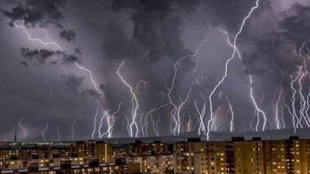 لبنان مقبل على 30 ساعة من العواصف الرعدية