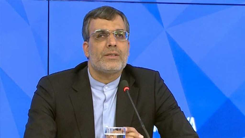 جابري انصاري: نأمل بعودة ادلب الى سيادة الدولة السورية بلا خسائر بشرية