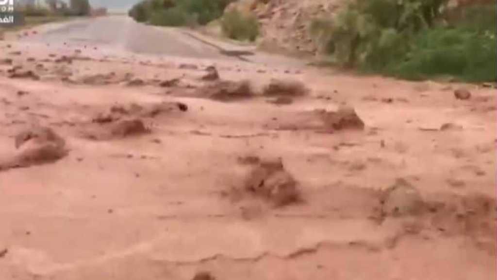 عشرات القتلى والجرحى والمفقودين جراء سيول وفيضانات تجتاح الأردن