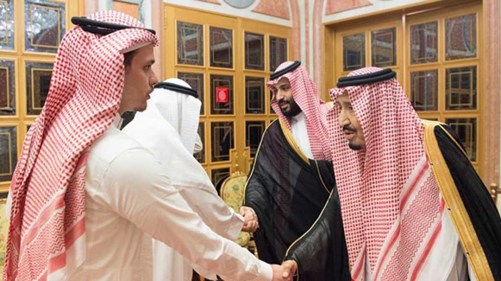 نجل خاشقجي وعائلته يغادرون السعودية إلى واشنطن