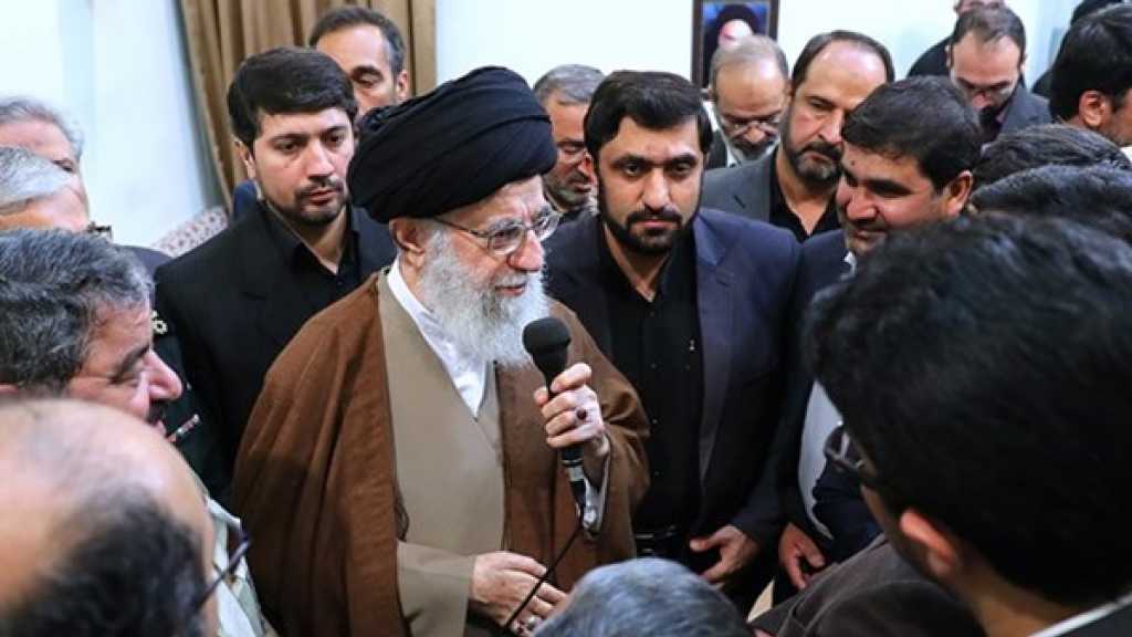 الامام الخامنئي: الدفاع المدني يجب أن يكون علميا وجادا وشاملا في مواجهة هجوم الاعداء