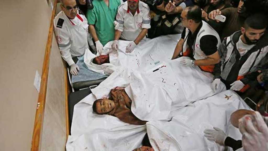استشهاد 3 أطفال في غارات للاحتلال على غزة