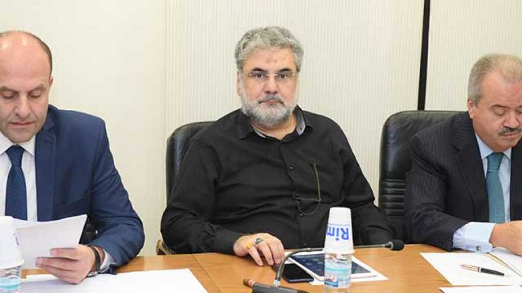 الموسوي: لتثبيت حق لبنان في منطقته الاقتصادية الخالصة