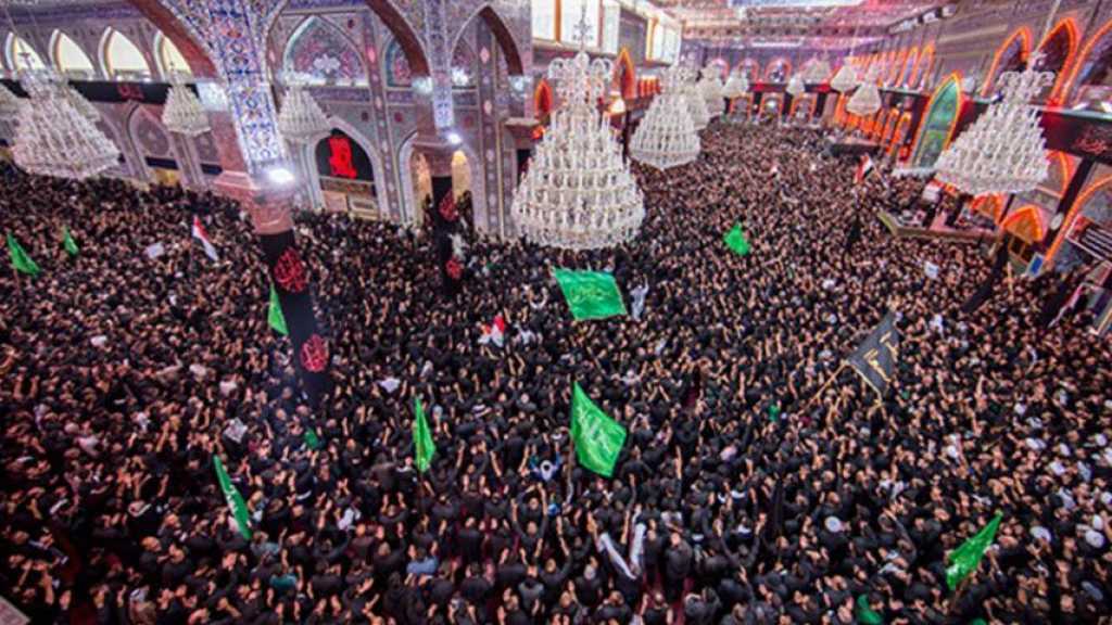 العتبة الحسينية: عدد زوار اربعينية الامام الحسين بلغ 14 مليوناً 