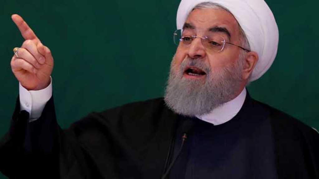 روحاني: إيران لا تخشى العقوبات الأميركية