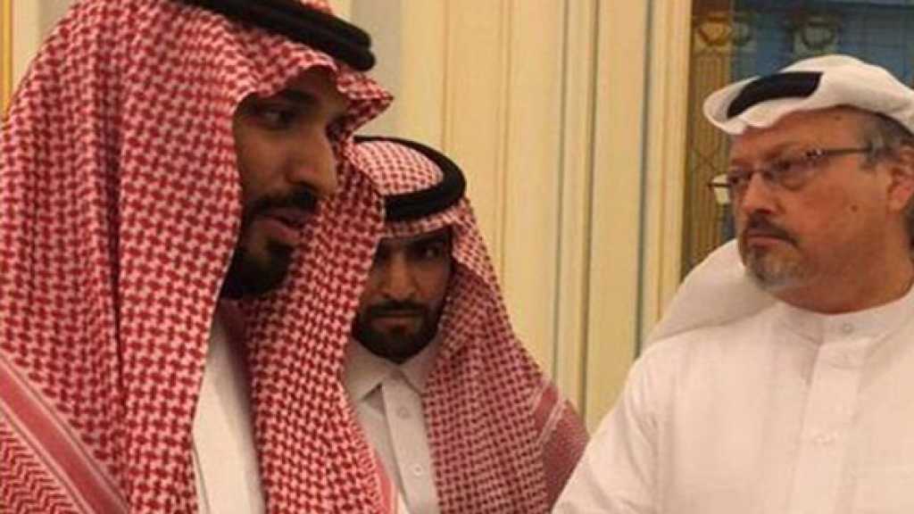 بمَ وصف ابن سلمان خاشقجي؟