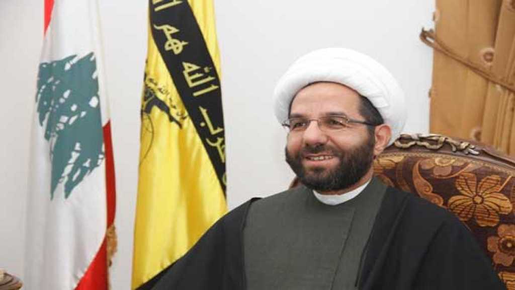 الشيخ دعموش: الرهان على الأنظمة العربية في إستعادة أرض فلسطين رهان على سراب