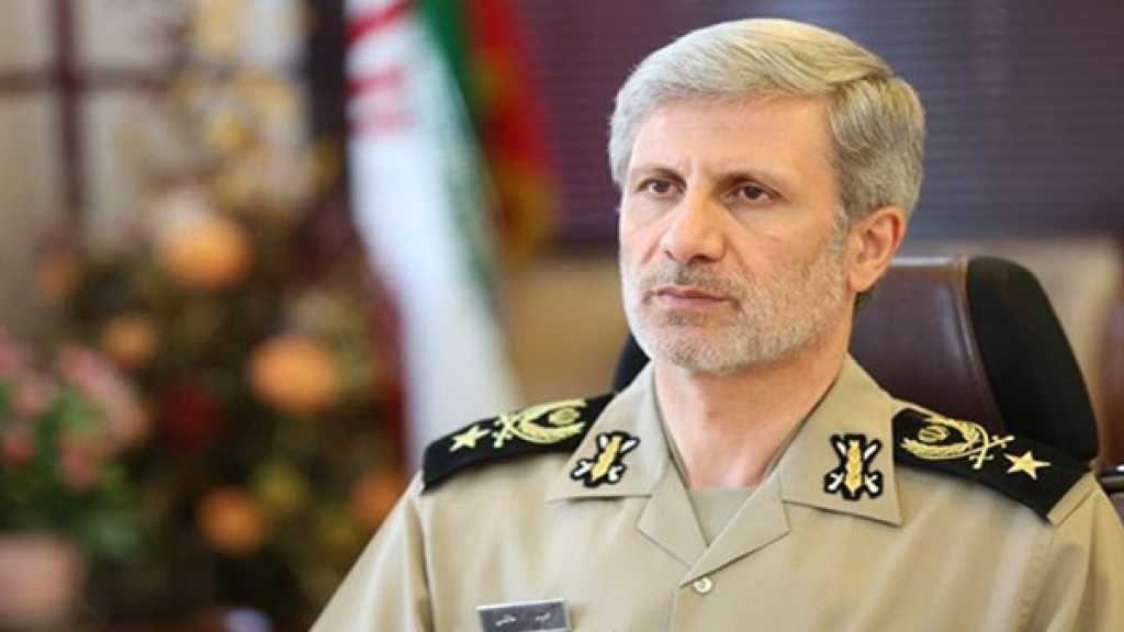 وزير الدفاع الإيراني: تصنيع مقاتلة محلية مثال لتحطيم قيود الحظر الاميركي