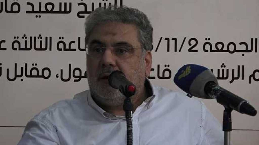 الموسوي: لن تحرّر فلسطين إلاّ عن طريق المقاومة