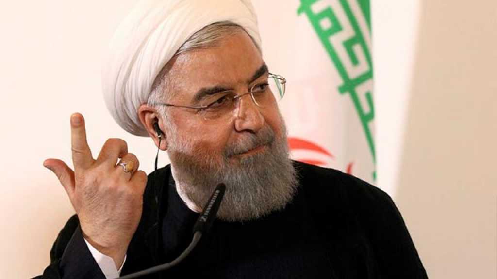 روحاني: ايران ستنتصر على العقوبات وتصدر النفط مهما كلفها الأمر