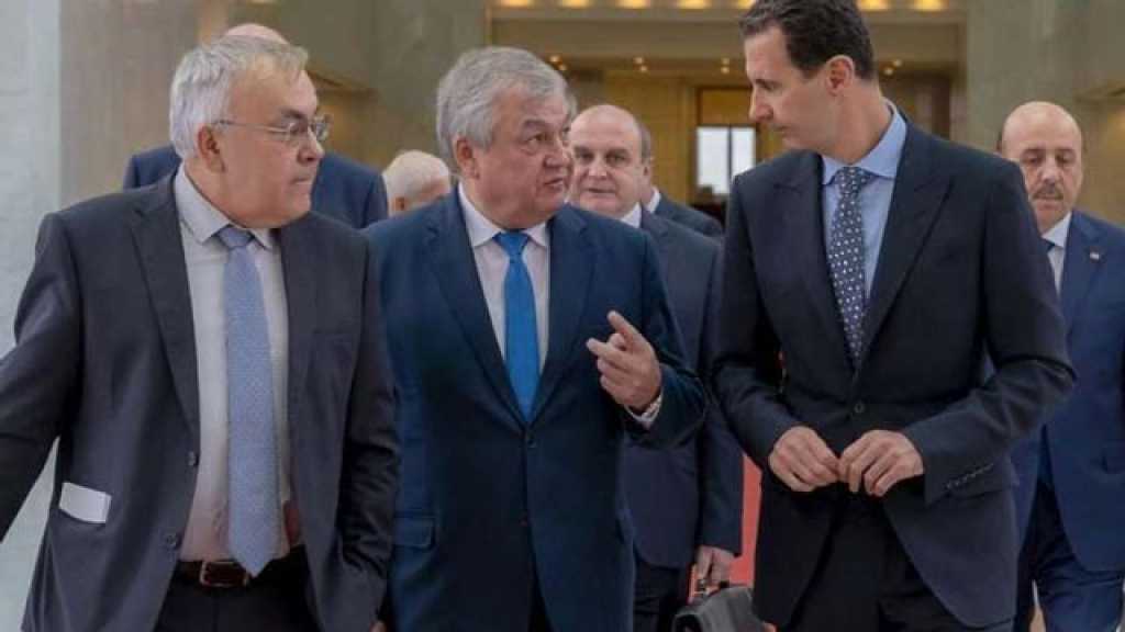 الأسد : روسيا ساهمت في تحييد التدخلات الخارجية في سوريا