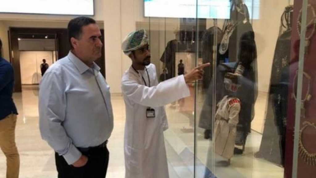 وزير المواصلات الصهيوني عرض في مسقط مشروع ’سكة السلام’