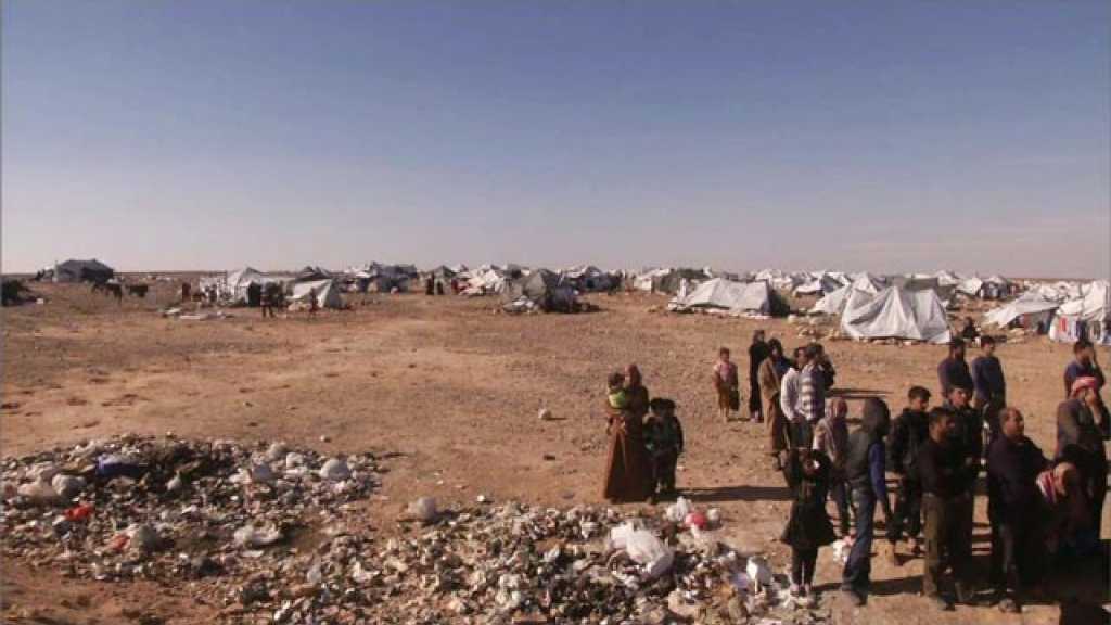 إرهابيون يستخدمون المدنيين كدروع بشرية في ’الركبان’