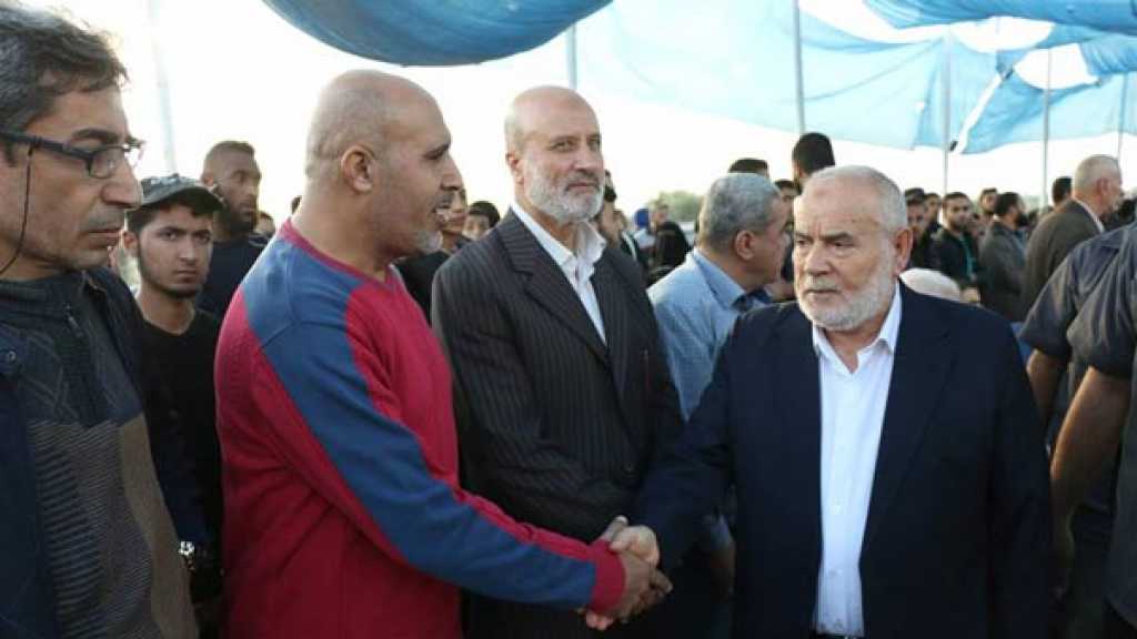 بحر: مسيرات العودة مستمرة حتى تحقق جميع أهدافها بفك الحصار عن الشعب الفلسطيني