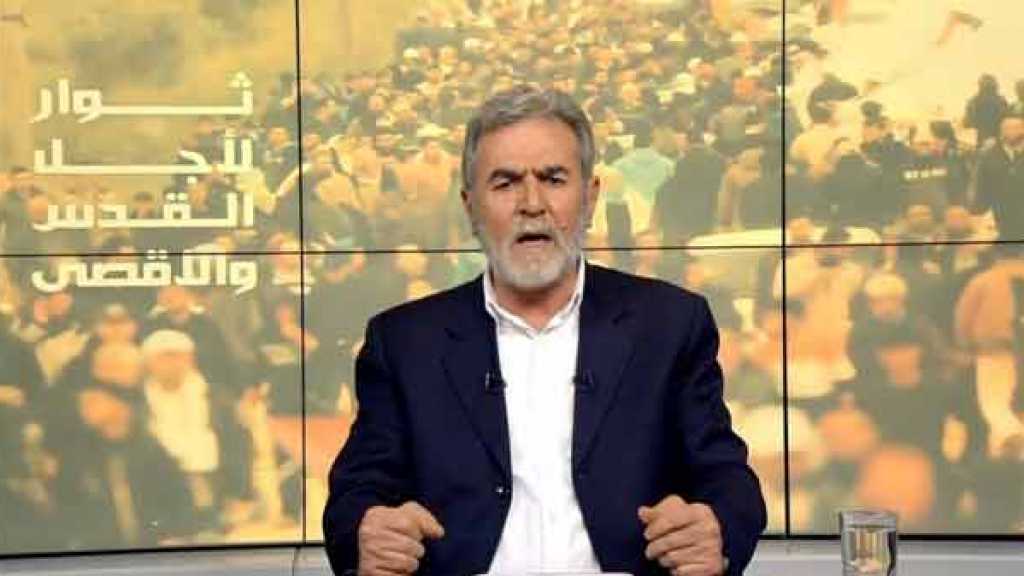 النخالة: هناك أنظمة تتخذ من خلافاتنا مبررا واهيا للاعتراف ’باسرائيل’