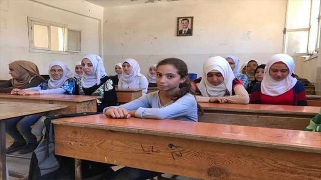 إعادة اعمار أكثر من ألف مدرسة في سوريا