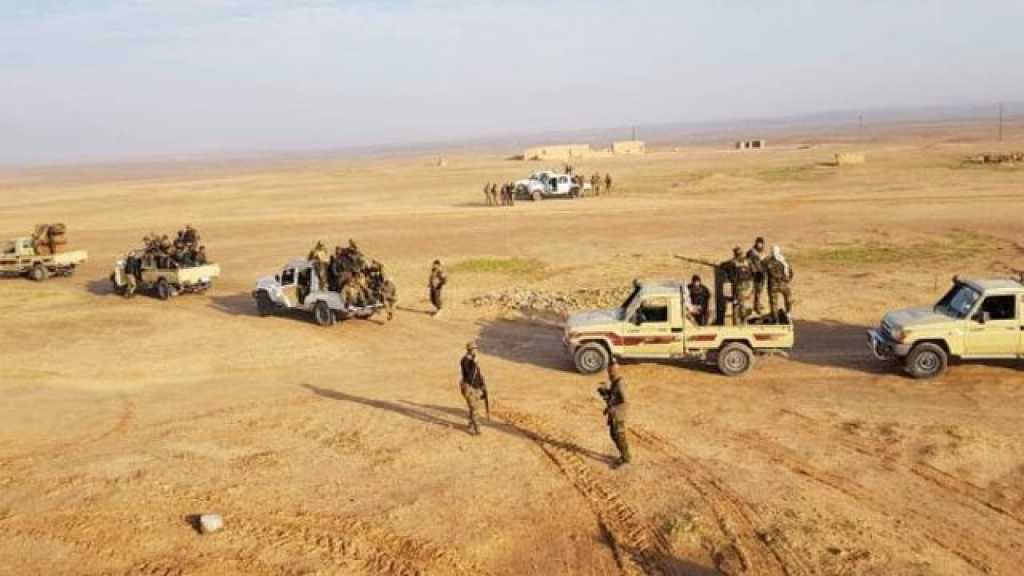’الحشد الشعبي’ يقضي على 13 إرهابيا داخل الأراضي السورية