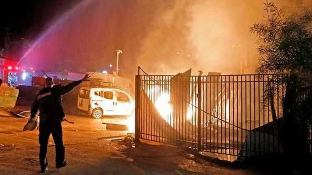 شهداء في قصف جوي صهيوني على غزة والمقاومة تحرق المستوطنات بالصواريخ