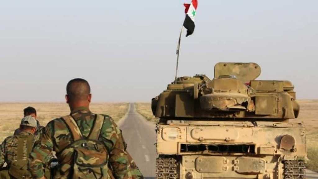 الجيش السوري يسيطر على آخر معاقل ’داعش’ في المنطقة الجنوبية