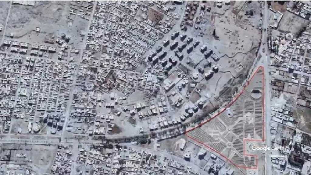 ’جوجل إيرث’ يعرض المقابر الجماعية في الرقة
