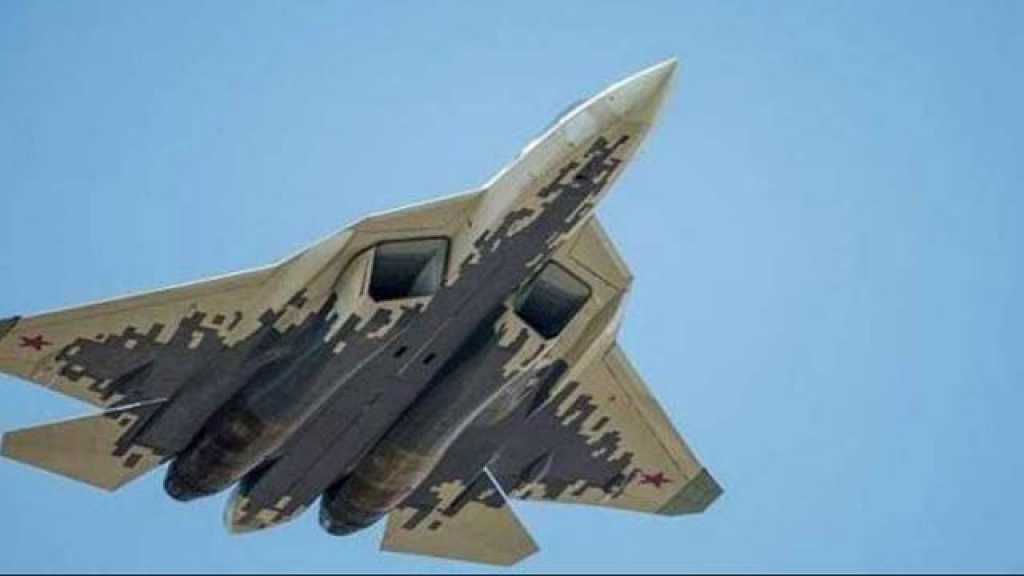 بالفيديو.. الجيل الخامس من مقاتلات ’سو-57’ في أجواء سوريا