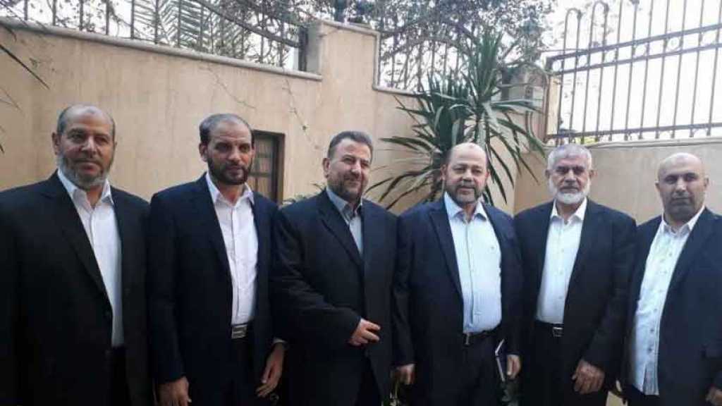 ’حماس’ في القاهرة..