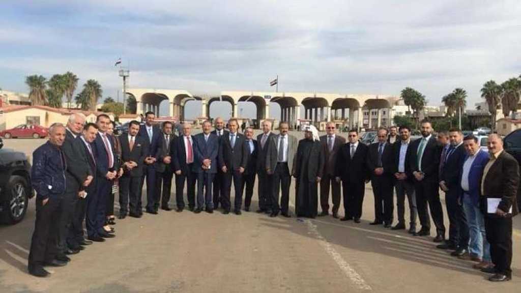 وفد برلماني أردني في دمشق: انتصار سورية على الإرهاب نصر للأمة العربية