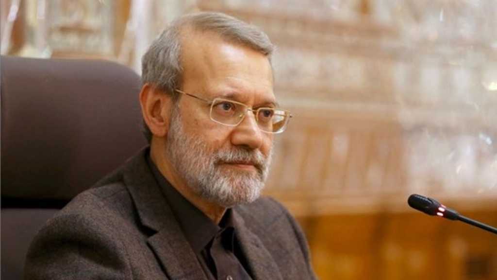 لاريجاني: ايران ستبقى داعمة للمقاومة.. والسعودية بلد إسلامي يسلك طريقا خاطئا