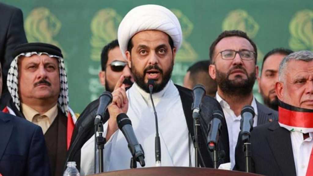 الخزعلي: لإِشراك ’الحشد الشعبي’ في حماية الحدود مع سوریا