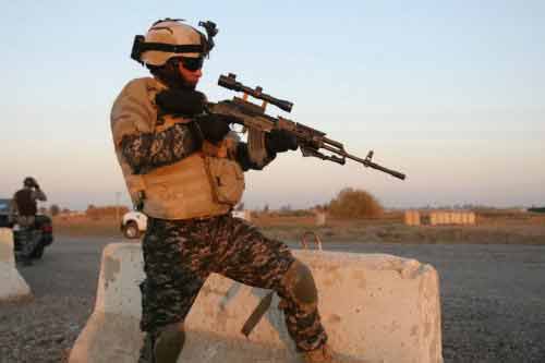 الحشد الشعبي يؤمن ممرات لتسهيل خروج أهالي الفلوجة