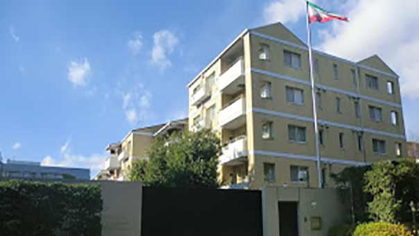 السفارة الإيرانية في بيروت