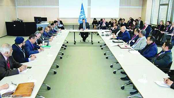 حصيلة الايام الستة من المحادثات اليمنية في سويسرا &rsquo;تقدم ملحوظ&rsquo; والجولة القادمة في 14 كانون الثاني المقبل