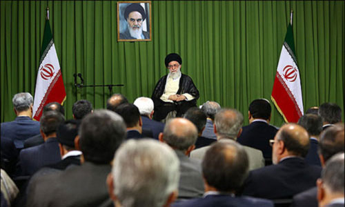 الإمام الخامنئي يدعو إلى التعرف بعمق على عداوة الاعداء من أجل التصدي والمواجهة في ميادين الحرب الناعمة  