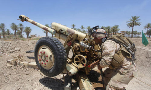 القوات العراقية تقتل 49 إرهابياً من &rsquo;داعش&rsquo; في الكرمة والحويجة و50 شمال تكريت