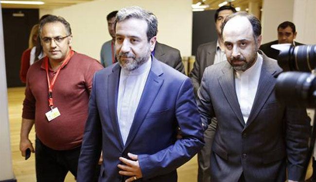 انتهاء الجولة الاولى من المحادثات النووية بين ايران واميركا في جنيف