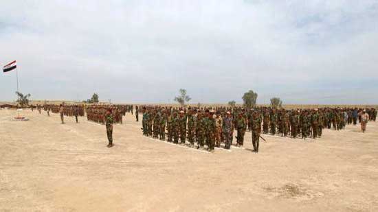 ألف مقاتل من عشائر الأنبار ينضمون إلى الحشد الشعبي لقتال &rsquo;داعش&rsquo; 