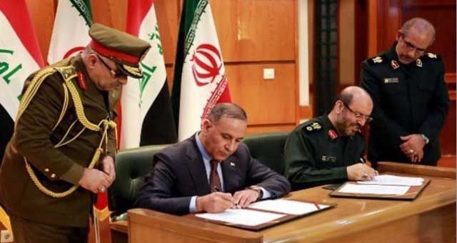 وزير الدفاع الايراني في العراق لبحث سبل تعزيز التعاون العسكري والامني بين البلدين