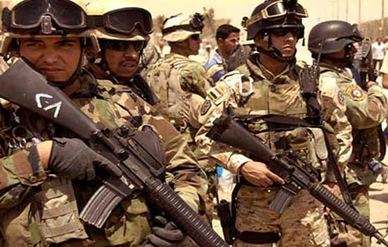 الجيش العراقي يطهر مناطق شمالي بغداد من مسلحي &rsquo;داعش&rsquo;