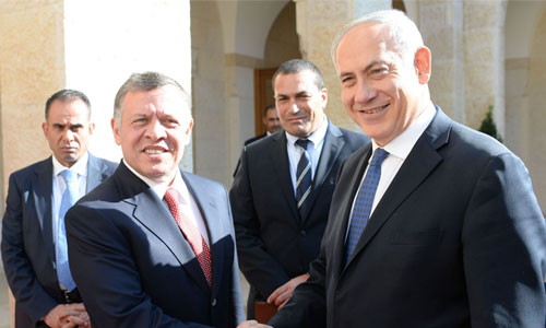 &rsquo;هآرتس&rsquo;: محادثات جديدة بين الأردن و&rsquo;اسرائيل&rsquo;