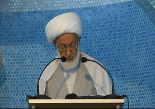 الشيخ عيسى قاسم يطالب المنظمات الحقوقية والدول الكبرى "بالضغط على النظام لإنقاذ شعب البحرين"