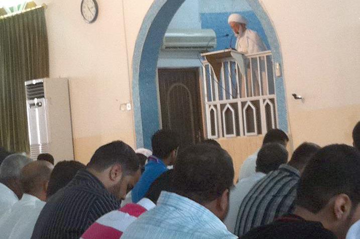 الشيخ عيسى قاسم مخاطباً السلطة: لا تحرقوا البحرين بورقة الاتهام الطائفية

