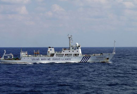 سفينتان صينيتان تدخلان المنطقة المتنازع عليها مع اليابان