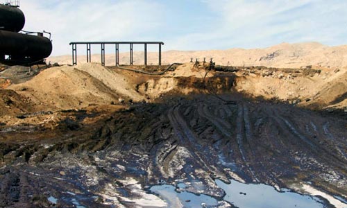 الجيش السوري يقتل عدداً من مسلحي &rsquo;داعش&rsquo; في محيط حقل جزل النفطي بريف حمص