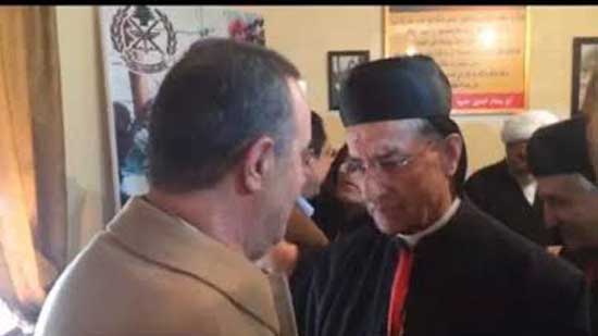 البطريرك الراعي زار عوائل شهداء الجيش في البقاع حمية ومدلج والبزال معزياً   